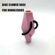 thumbnail image 2 of White Bicycle Vase, Removable Bicycle Decoration Accessory, Unique Bicycle Decoration, Gift for Cyc, 2 of 5