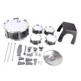 thumbnail image 4 of Junior Drum Set Drum Set Drum Toy Instrumento musical para bebés principiantes, 4 of 8