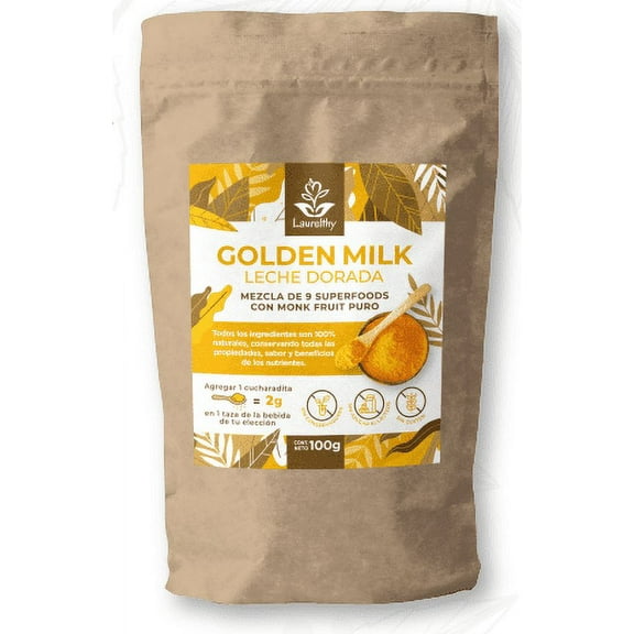 Golden Milk bolsa LAURELTHY 100gr