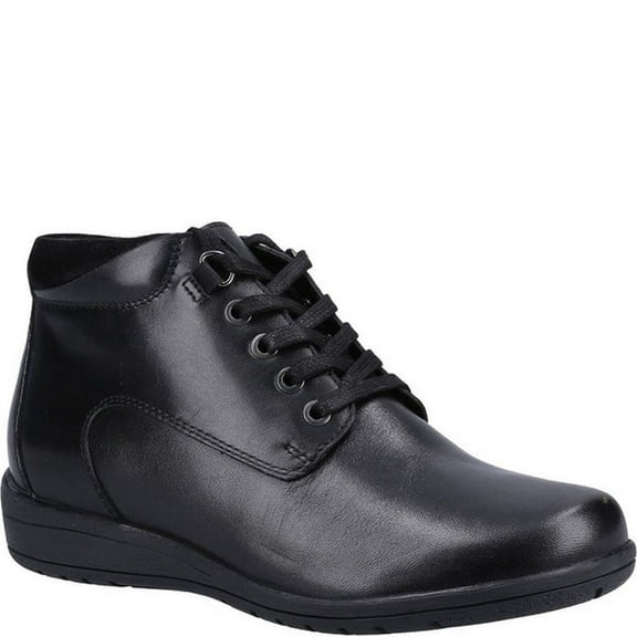 Fleet & Foster Womens Columbia Leather Ankle Boots