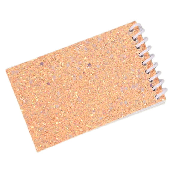 Small Notebook 20 Sheets Unlined Twin Coil Binding Notepads 2.4x4Inch Writing Pad for Drawing Writing Sketching Noting