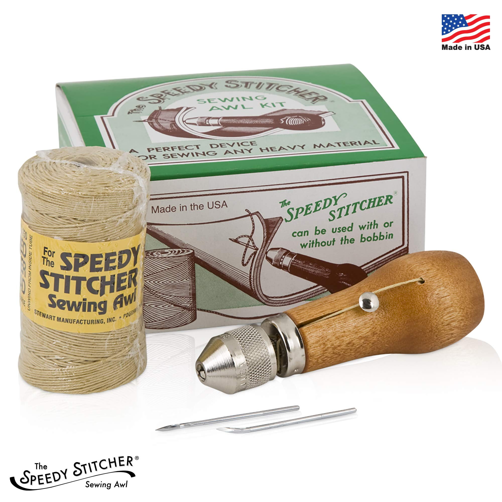 Speedy Stitcher SEW110BRK Sewing Awl Kit