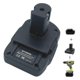 thumbnail image 3 of Adaptador de batería para Ryobi a herramienta Ryobi One+ de 18 V, 1 unidad, color negro, 3 of 3