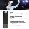 thumbnail image 4 of USB Dongle  Receiver, For Steam VR USB Dongle Receiver, Plug And Play  Dongle Receiver For Valve Index Controllers, 4 of 8