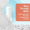 thumbnail image 3 of D-Link AQUILA PRO AI AX3000 Wi-Fi 6 Smart Mesh Extender (E30), 3 of 4
