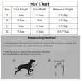 thumbnail image 3 of 4Pack Dog Boots with Adjustable Hook & Loop Closure, Easy On Off Anti-Drop Design for Small Dogs, Ventilated Paw Protectors for Spring Summer Outdoor Activity & Home Use, 3 of 4