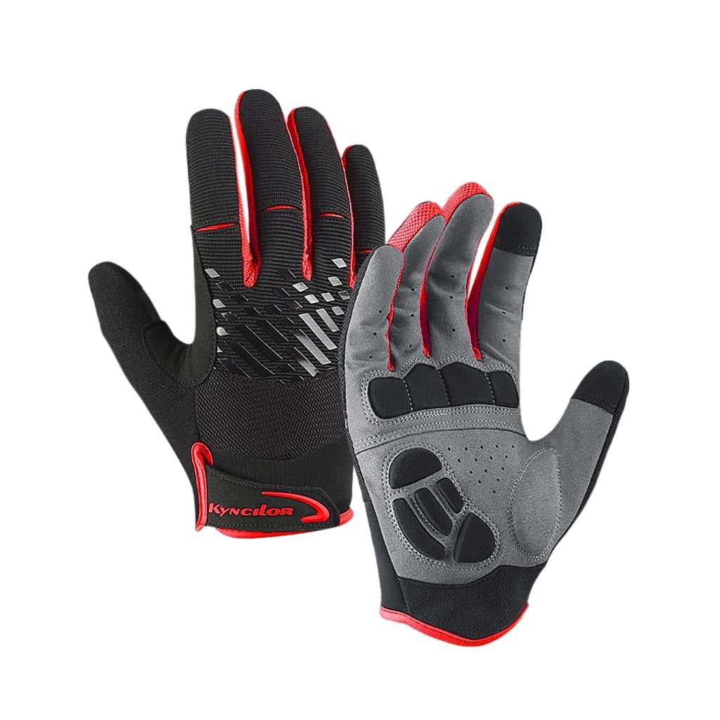 wrist support bike gloves