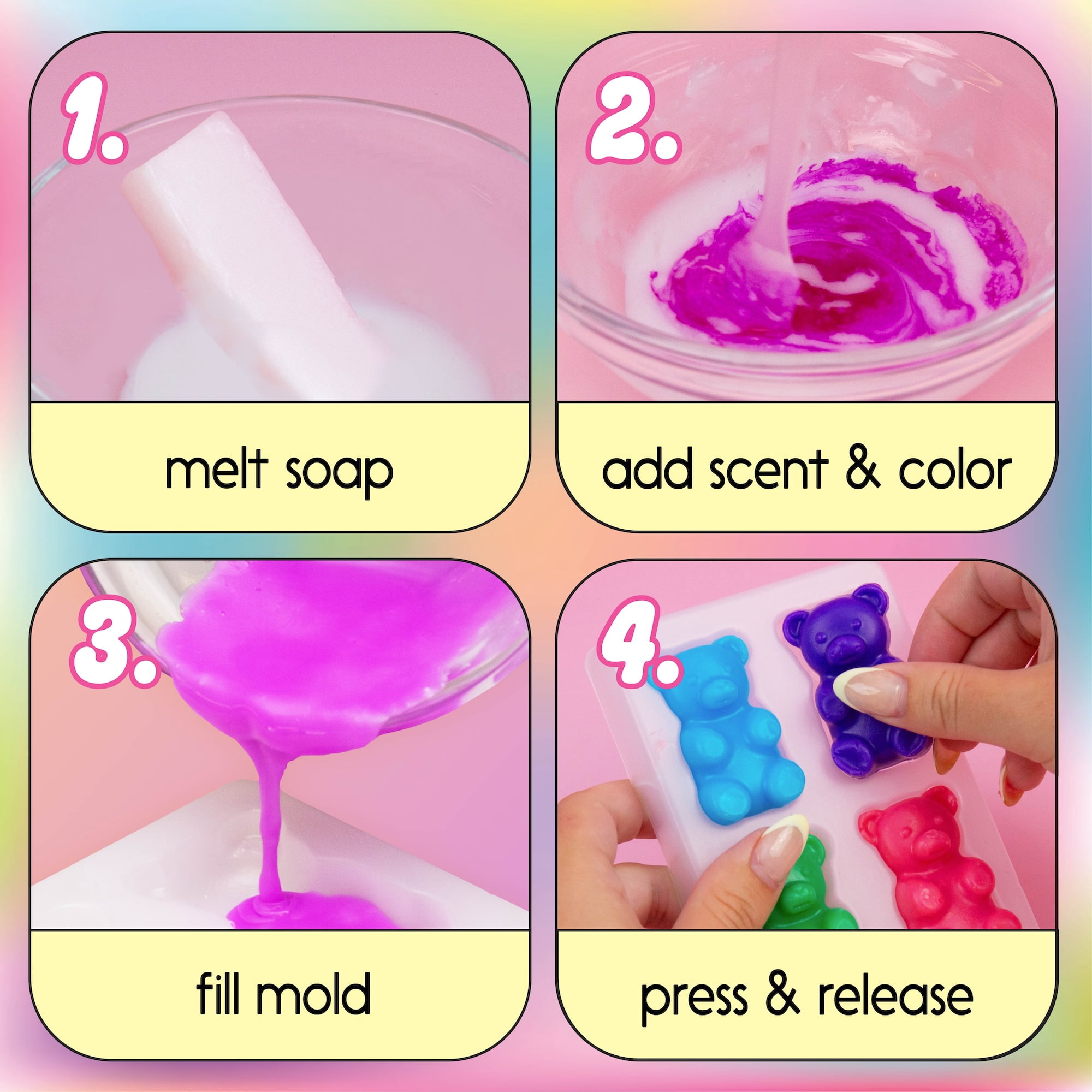 Just My Style Make Your Own Scented Soap
