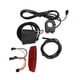 thumbnail image 5 of Grupo de luces traseras dr001 de faros qd168 para bicicletas eléctricas, con interruptor de control dk11, para scooters de bicicletas 36‑ 60v, 5 of 10