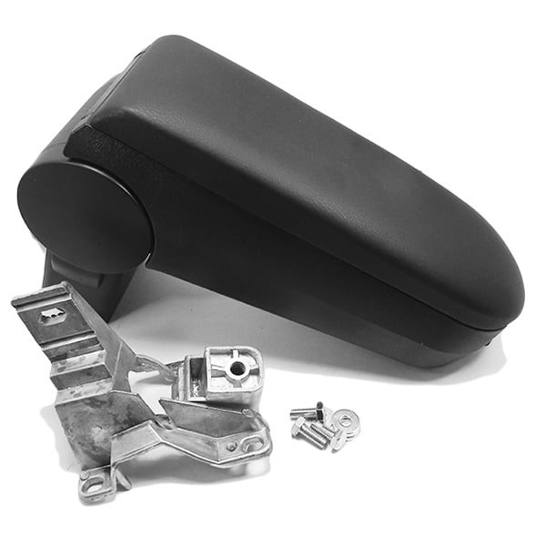 Descansabrazo Central KL Accesorios Automotrices Jetta A4 Clasico New Beetle Negro Movimiento Articulado