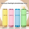 thumbnail image 4 of Nail Flashlight High Efficient Quick Drying Compact LED Gel Curing Small UV Currency Detector Lamp for Female, 4 of 8