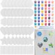 thumbnail image 1 of Kit de 104 Mini Paneles Magnéticos de 7,6 cm para Pintar, Ideal para Nevera, Armario, Manualidades, Pinturas y Lienzos., 1 of 5