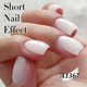 thumbnail image 4 of Esmalte en gel Double Rhythm Translucent Sheer, 15 ml, blanco lechoso, 4 of 9