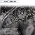 thumbnail image 2 of Unique Bargains Timing Chain Kit for Chevrolet Trax Sonic Cruze for Buick Encore 1.4L 2013-2016 1 Set, 2 of 7