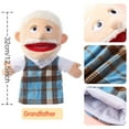 thumbnail image 2 of Peluche Hand Puppet ZJoey de 30 cm con forma de abuelo, 2 of 5