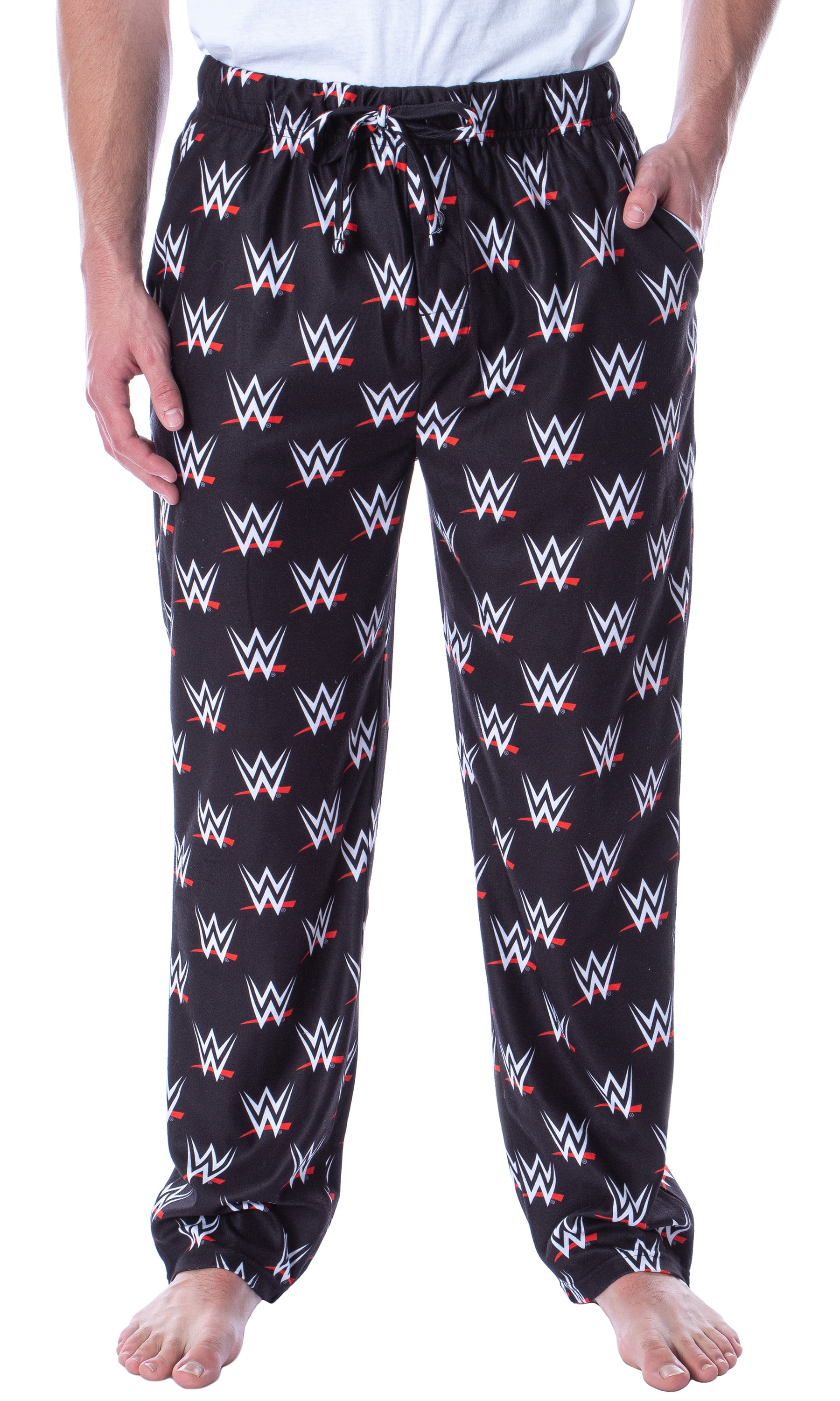 Marvel Men's The Punisher Death's Head Skull Logo Loungewear Sleep Pajama Pants 