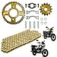 thumbnail image 1 of Kit Arrastre 42D-14D 428Hx122L Moto Boxer150 Pulsar 135, 1 of 7