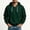 *Army Green, variant on VBVC Men's V Neck Pullover Hoodie With Kangaroo Pocket, Drawstring Long Sleeve Casual Basic Sweatshirt For Men, Khaki , S-3XL