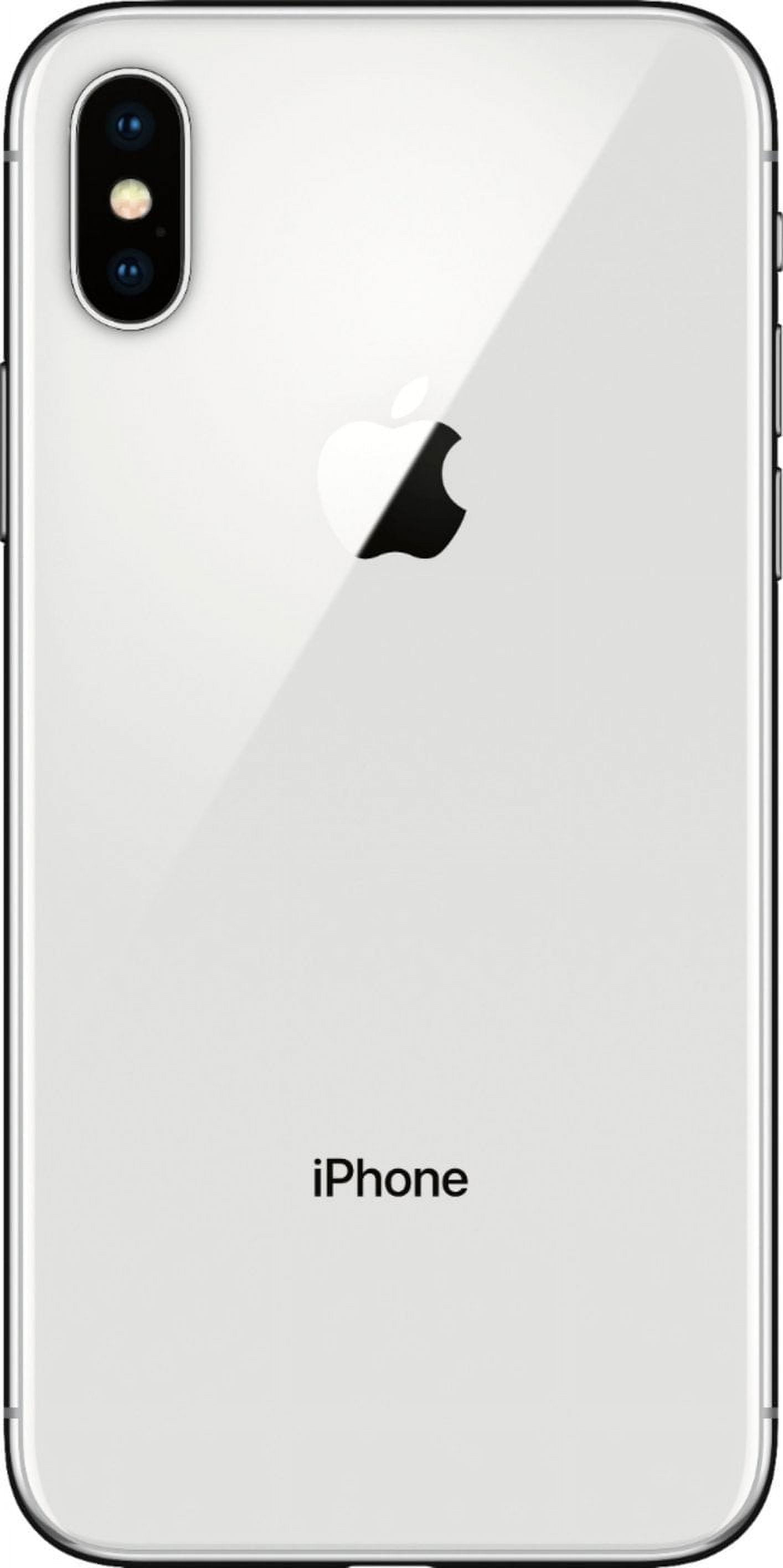 iPhone - 美品＊iPhone X Pre-Owned iPhone X 64GB Silver (T-Mobile) (Good) - Walmart.com
