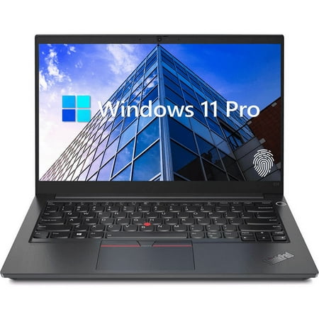 Lenovo ThinkPad E14 Gen 5 Business Laptop, 14" FHD+ Display, AMD Ryzen 7 7730U, 16GB RAM, 1TB SSD, FP Reader, Backlit Keyboard, Wi-Fi 6, Windows 11 Pro