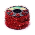 thumbnail image 1 of Rollo De Escarcha Navideña 100 Metros Roja NAVIPLASTIC, 1 of 2