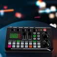 thumbnail image 2 of USB Bluetooth Live Sound Card for Stream Multi Effect  Audio Mixer Voice Changer, 2 of 15