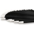thumbnail image 2 of 100 Pack Disposable Lip Brush Applicators Black, 2 of 3