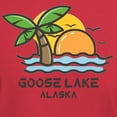 thumbnail image 3 of CafePress - Alaska Goose Lake T Shirt - Men's Classic Graphic Cotton T-Shirt, 3 of 4