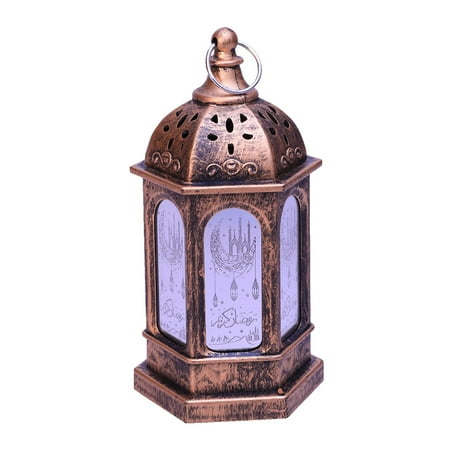 

WIQUOKETT Ramadan Little Lantern Festival LED Electronic Night Light Decoration Home Decoration Lamp