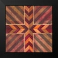 thumbnail image 2 of Ioco, Filippo 15x15 Black Modern Framed Museum Art Print Titled - Southwestern Mark 1, 2 of 5