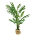 thumbnail image 6 of Artificial Palm Plant in Planter (Set of 2), 6 of 8