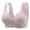 Gray, variant on Bras for Older Women Breastfeeding Black Front Closure Nursing Striped Push-up Bra Lingerie for Women XXL
