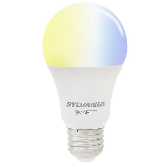 Sylvania SMART  Tunable White Smart A19 Light Bulb, 60W Equivalent, Hub Required