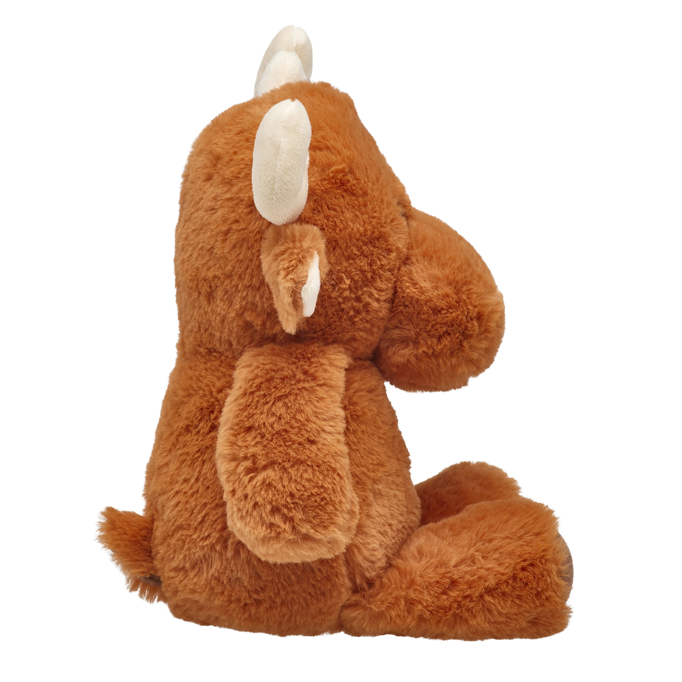 ButterLuvs Plush Moose Stuffed Animal, 8 Inch Super Soft Brown Cuddly Moose Toy