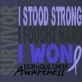 thumbnail image 3 of CafePress - Survivor 4 Esophageal Cancer Shirts And Gifts Long - Long Sleeve Dark T-Shirt, 3 of 4