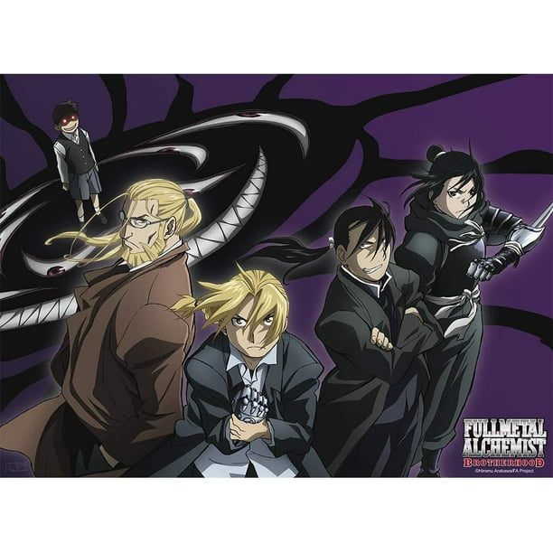 Abystyle Fullmetal Alchemist Brotherhood Pride Mini Poster 5 L X 15 H Walmart Com