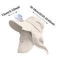 thumbnail image 2 of Fokuz Sun Hat Solar Fan Cap Detachable Face Cap Outdoor Fan Cap Summer Sun Picking And Cap, 2 of 5