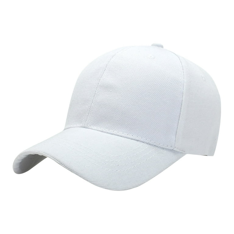 Gasue Ball Caps for Men Hat Cotton Light Board Solid Color