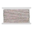 thumbnail image 1 of Malla de diamantes de imitación para bricolaje, ropa de boda, zapatos, decoración de conchas de teléfono, brillante, 5 yardas, 1 of 8