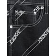 thumbnail image 5 of Jordache Vintage Women's High Rise Heather Straight Leg Jeans, 5 of 8