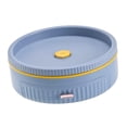 thumbnail image 4 of Organizador de tocadiscos giratorio perfecl bandeja de almacenamiento azul, 4 of 8