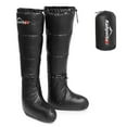 thumbnail image 1 of Kamperbox Shoes,Booties Socks Warm Winter Down Booties With Adjustable Tent Warm Soft Windproof Down Filled With Socks Warm Soft Adjustable Tent Men Down Booties Socks Slippers With Adjustable, 1 of 7