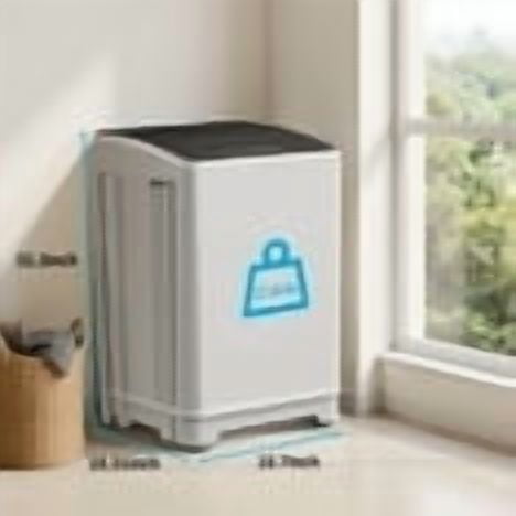 TABU Washer and Dryer Set, 17.6LBS Full Automatic Washing Machine & 13LBS Portable Dryer Combo (White)