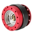 thumbnail image 3 of Universal Racing Car Steering Wheel Quick Release Adapter Hub Boss Kit with Button Ball, 3 of 11