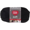 thumbnail image 4 of Coats Red Heart Soft Acrylic Black Yarn, 4 of 5