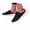 Red, variant on VeFlora Women's On Backless Mule Sneakers, Breathable Knit Platform Walking Shoes, Comfortable Arch Support Casual Non- Orthopedic Shoes for Everyday(Blue/36)