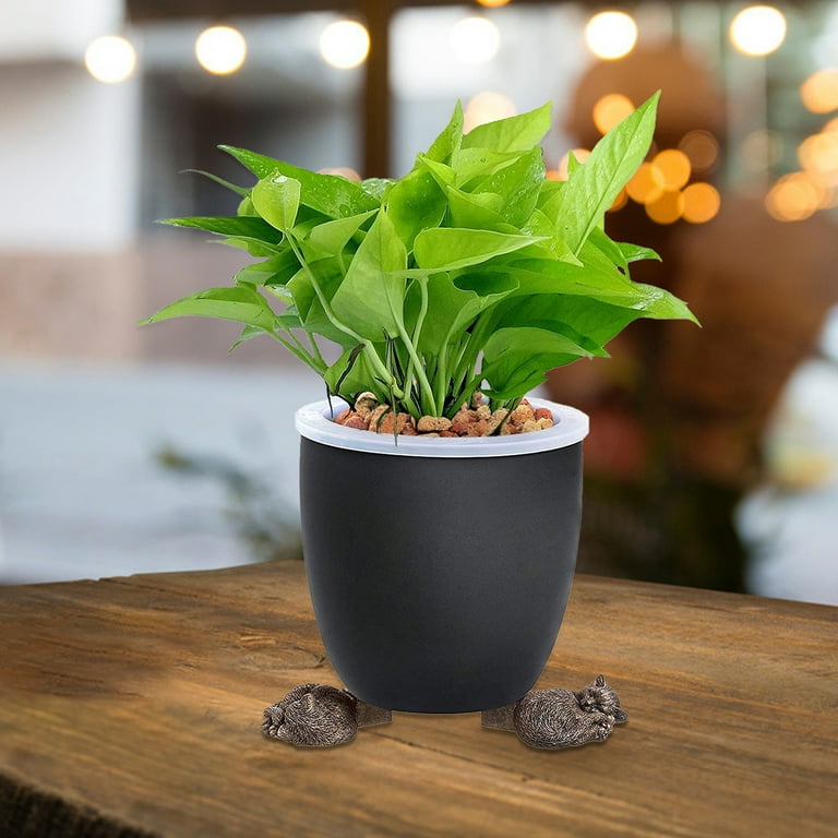 SPRING PARK 3Pcs/Set Pot Feet for Outdoor Planters Planter Risers for Pots  Indoor Drainage Turtle/Cat Shape Planter Feet Planter Improve Airflow,  Drainage, Decorative Feet for Planters - Walmart.com
