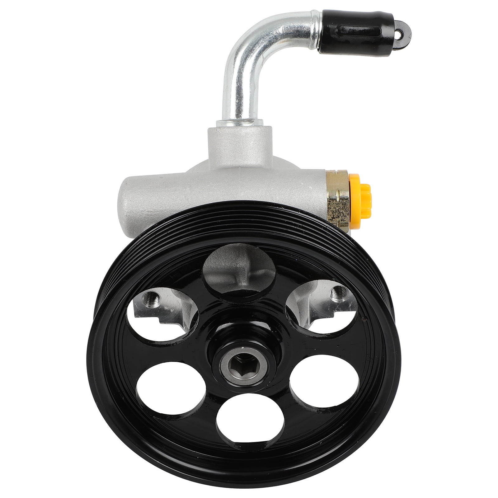ECCPP Power Steering Pump fit for Hyundai Santa Fe 2007 2008 2009 V6 3.3L Petrol Sport Utility Replace N7340138, 571000W500