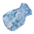 thumbnail image 2 of Ropa refrescante de verano para mascotas Chaleco para perros Little Pig Camiseta sin mangas transpirable no pegajosa Pegaso azul cielo (borde azul) S, 2 of 5