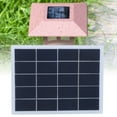 thumbnail image 5 of Tebru 5V Solar Panel,Solar Panel,3W 5V Polycrystalline Silicon Solar Panel DC Output Charger Battery Outdoor Garden Light, 5 of 8